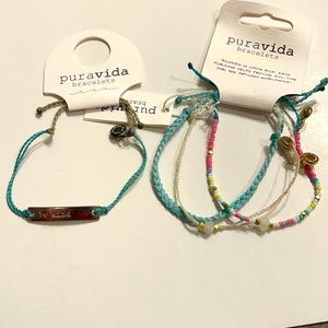 Pura Vida bracelets